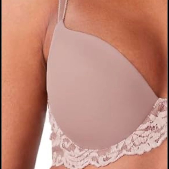 NWT Wacoal Instant Icon Bra in Cafe Au Lait 30DD - Picture 3 of 5